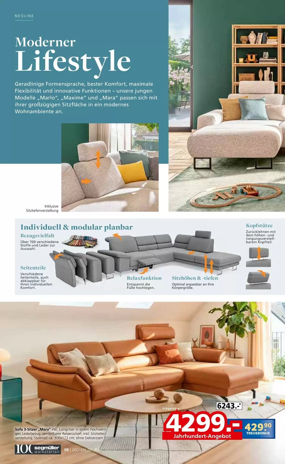 Segmüller Prospekt (ab 27.12.2025) zum Blättern - Seite 8