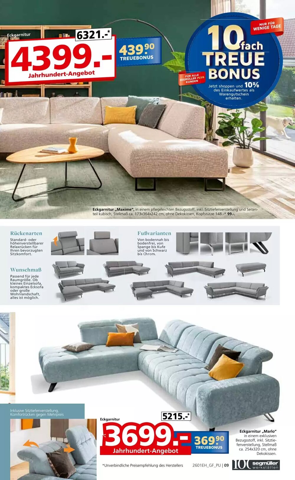 Segmüller Prospekt (ab 27.12.2025) zum Blättern - Seite 9