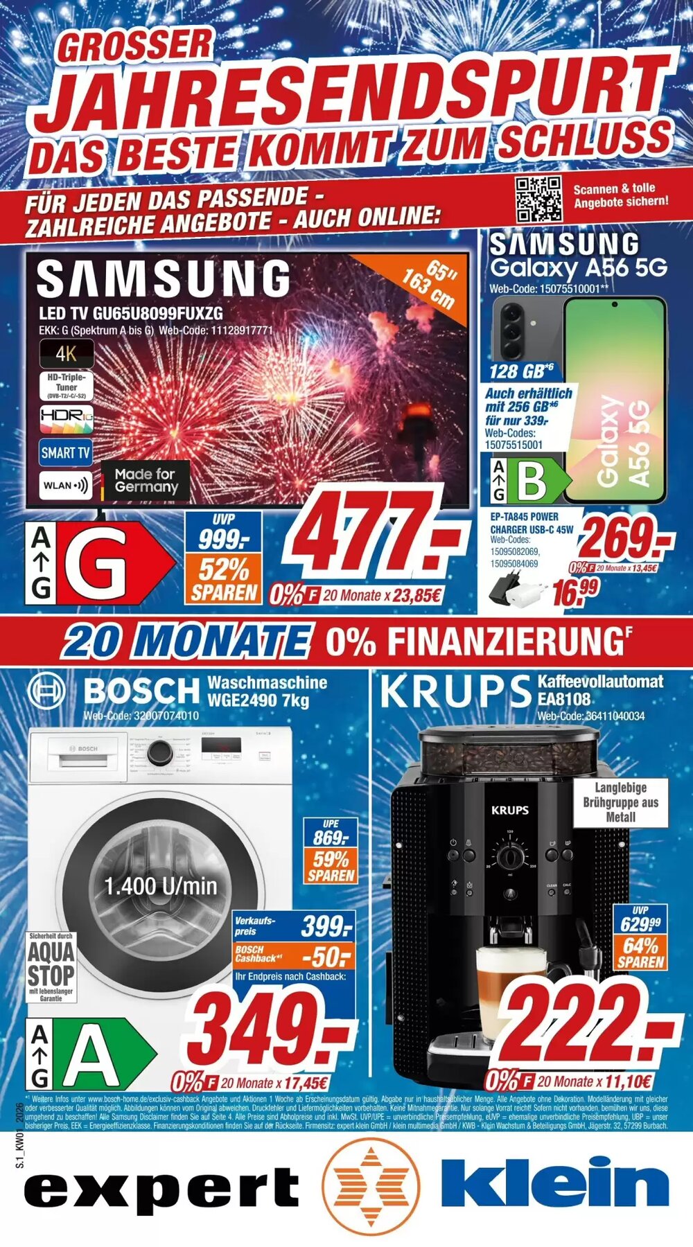 Expert Klein Prospekt (ab 27.12.2025) zum Blättern - Seite 1