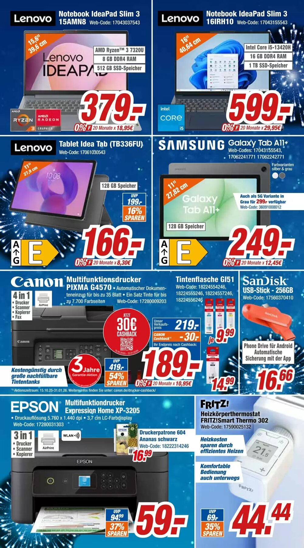 Expert Klein Prospekt (ab 27.12.2025) zum Blättern - Seite 6