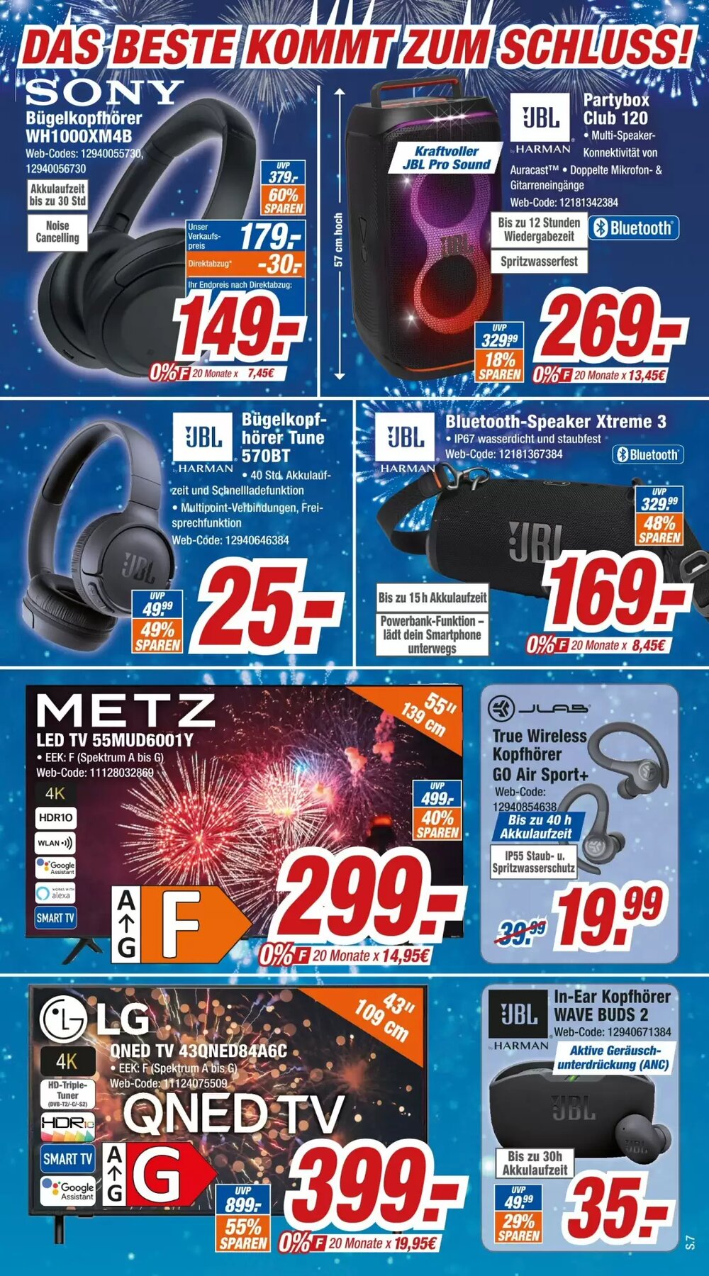 Expert Klein Prospekt (ab 27.12.2025) zum Blättern - Seite 7