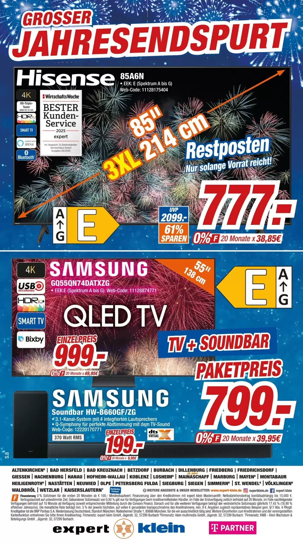Expert Klein Prospekt (ab 27.12.2025) zum Blättern - Seite 8