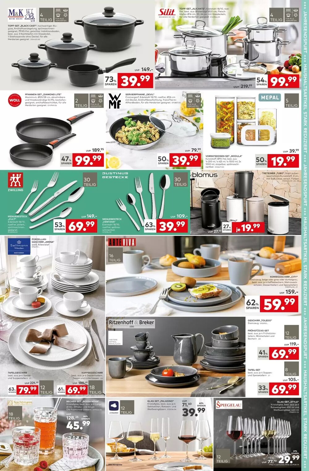 porta Prospekt (ab 27.12.2025) zum Blättern - Seite 1