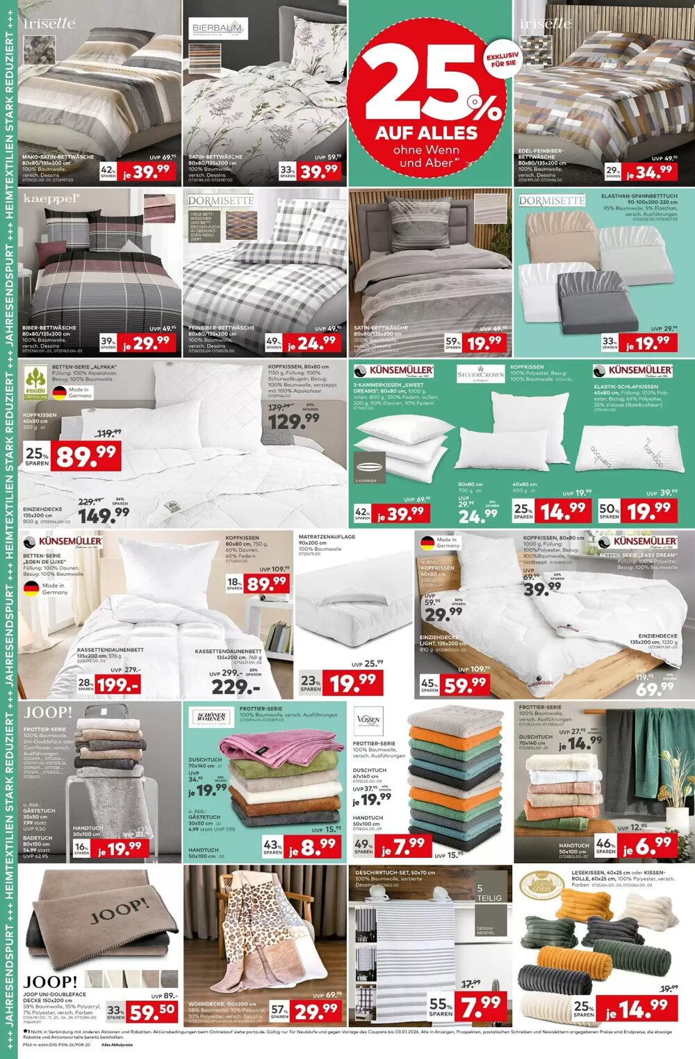 porta Prospekt (ab 27.12.2025) zum Blättern - Seite 2