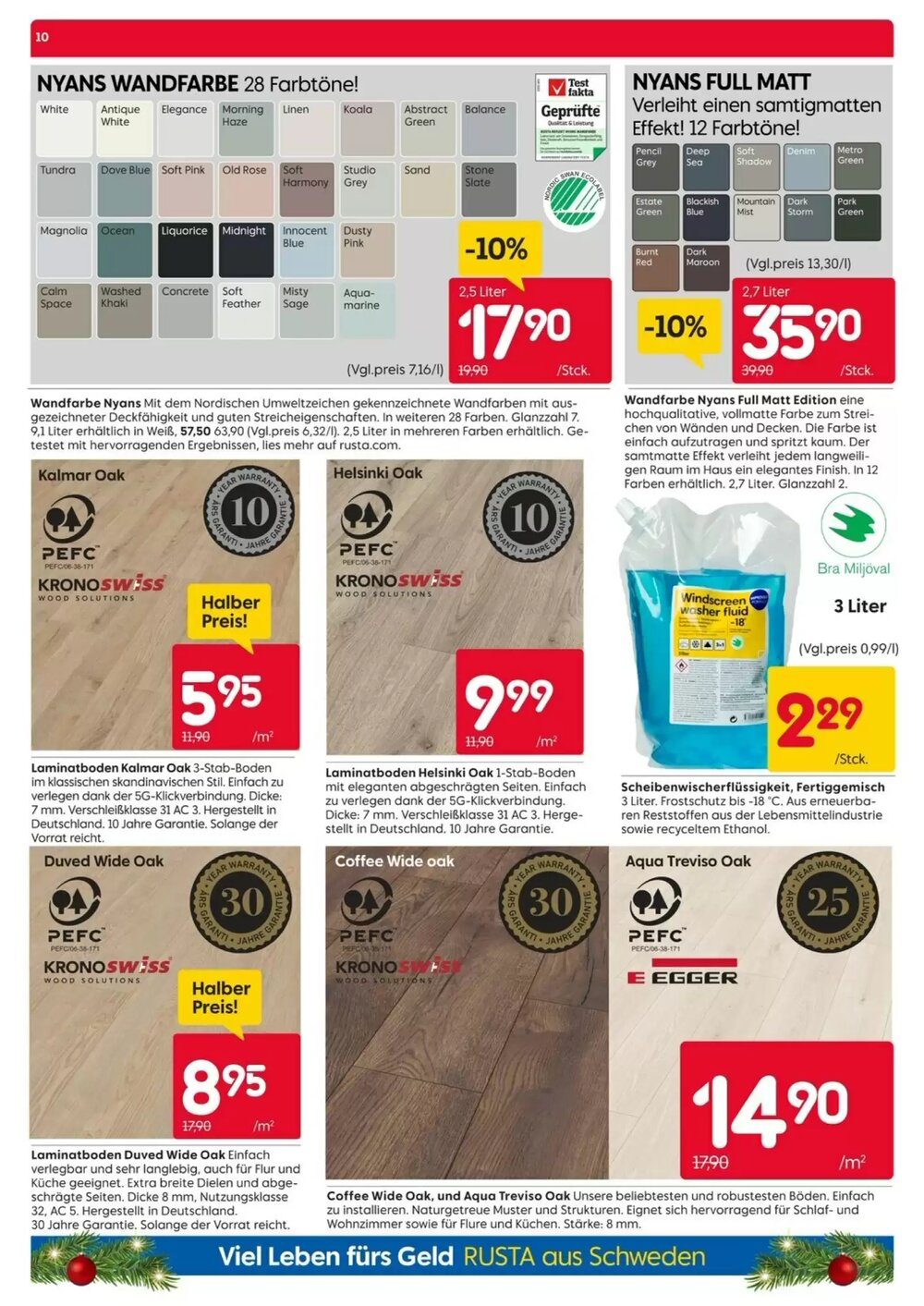 Rusta Prospekt (ab 27.12.2025) zum Blättern - Seite 10