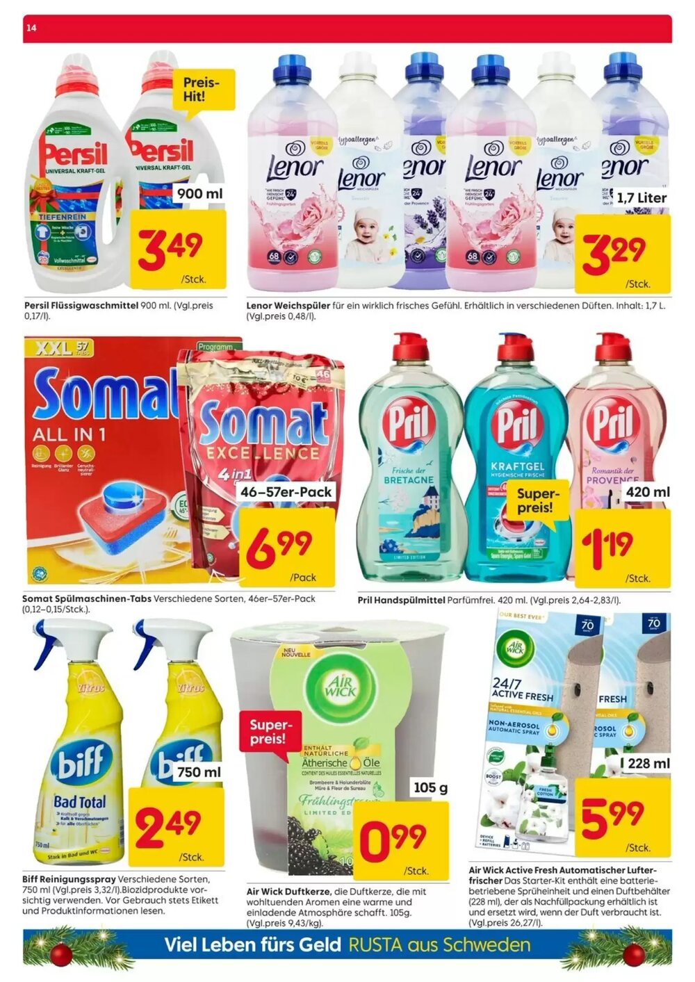 Rusta Prospekt (ab 27.12.2025) zum Blättern - Seite 14