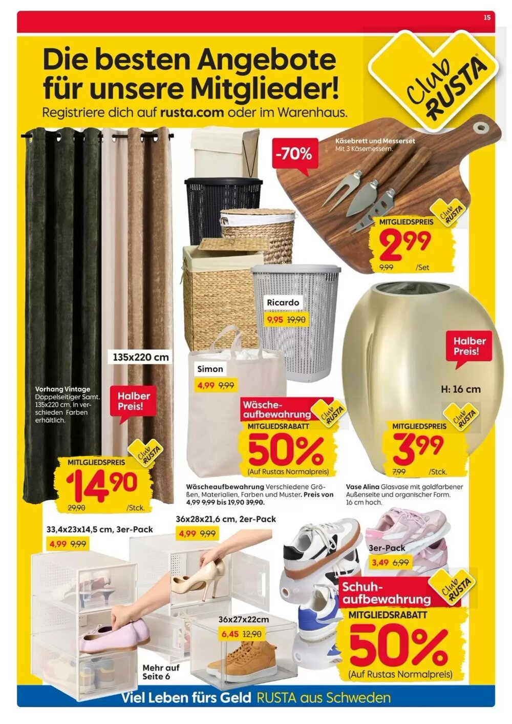 Rusta Prospekt (ab 27.12.2025) zum Blättern - Seite 15