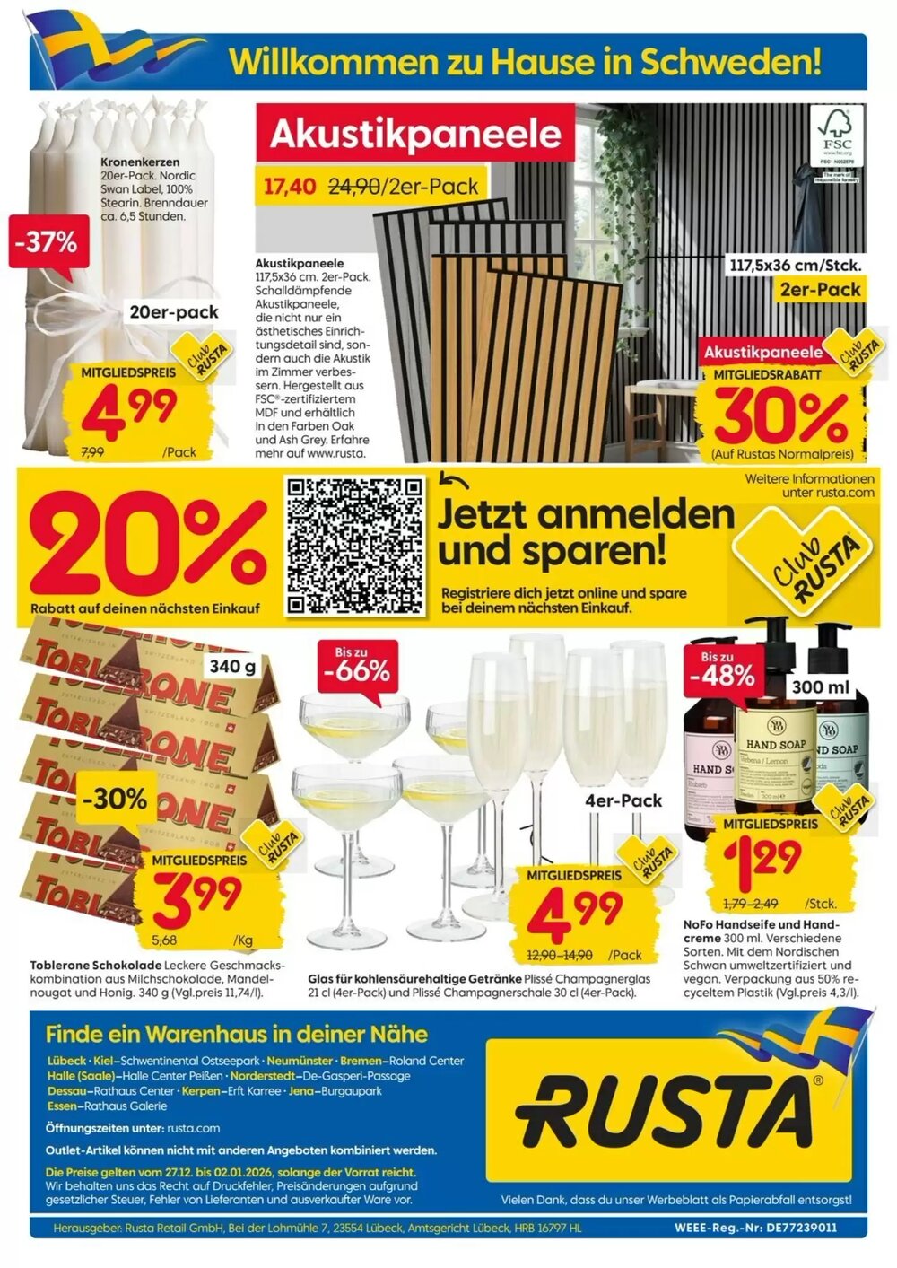 Rusta Prospekt (ab 27.12.2025) zum Blättern - Seite 16