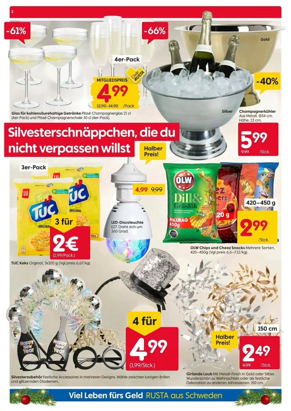 Rusta Prospekt (ab 27.12.2025) zum Blättern - Seite 2