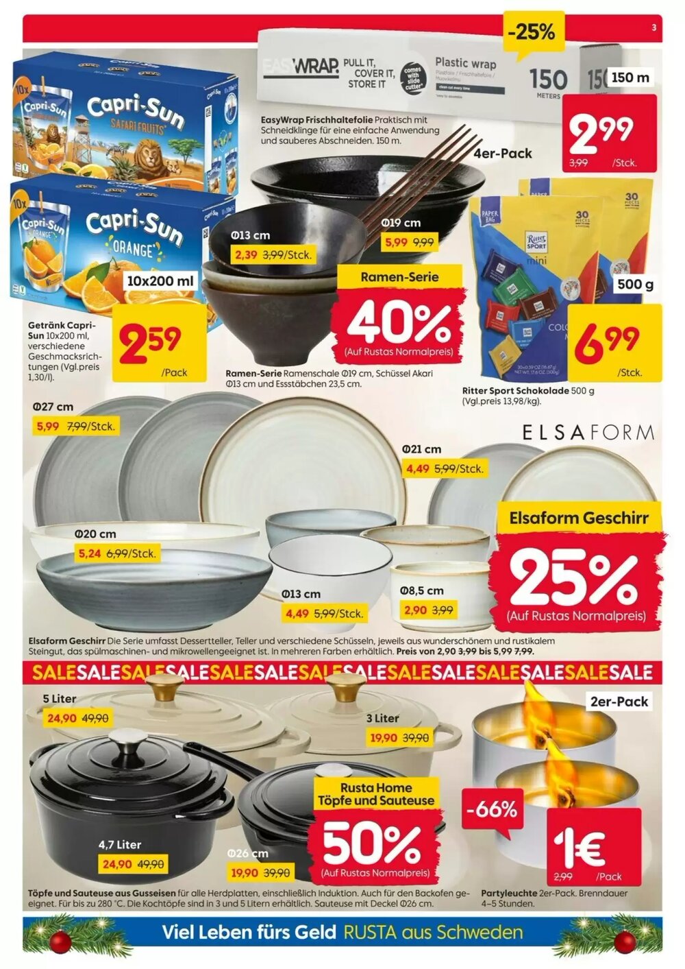 Rusta Prospekt (ab 27.12.2025) zum Blättern - Seite 3