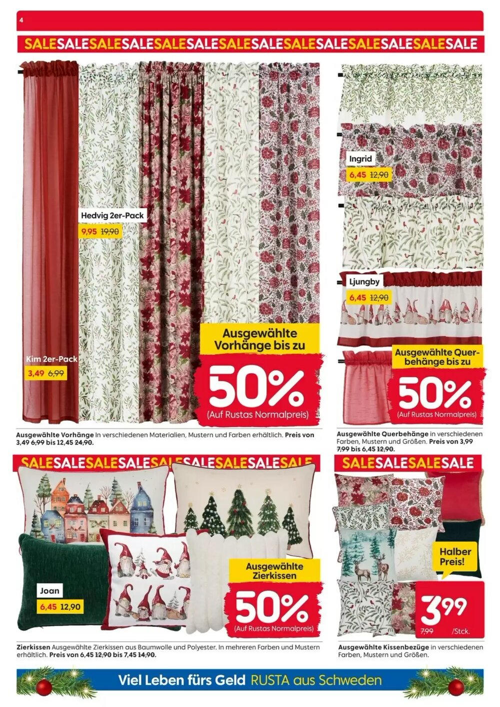 Rusta Prospekt (ab 27.12.2025) zum Blättern - Seite 4