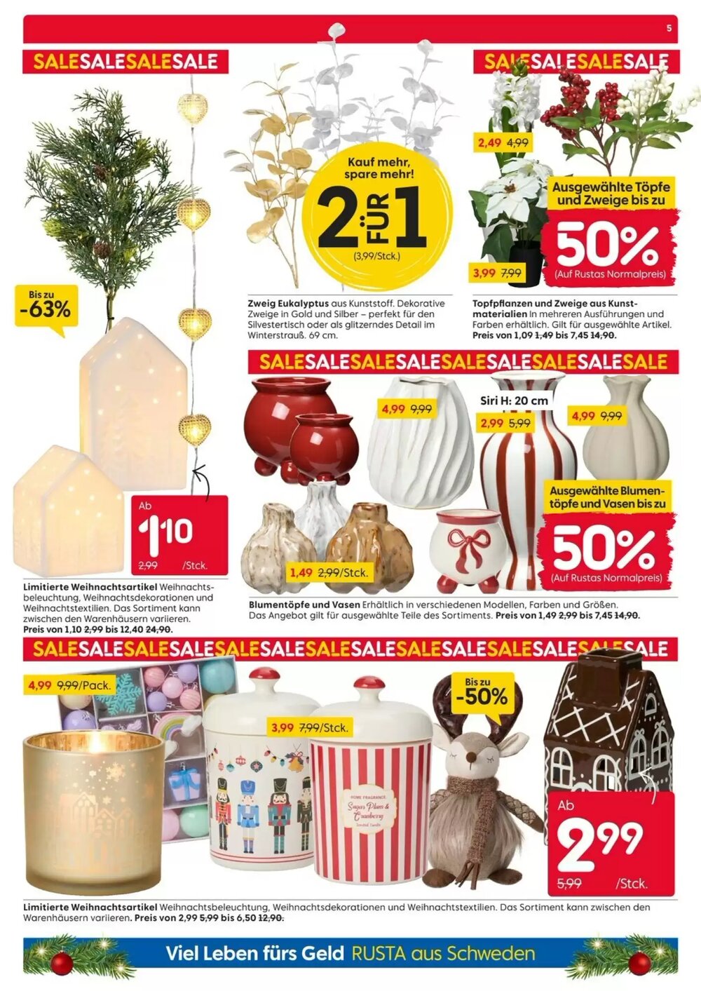 Rusta Prospekt (ab 27.12.2025) zum Blättern - Seite 5