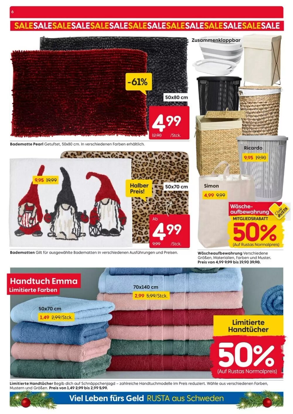 Rusta Prospekt (ab 27.12.2025) zum Blättern - Seite 6