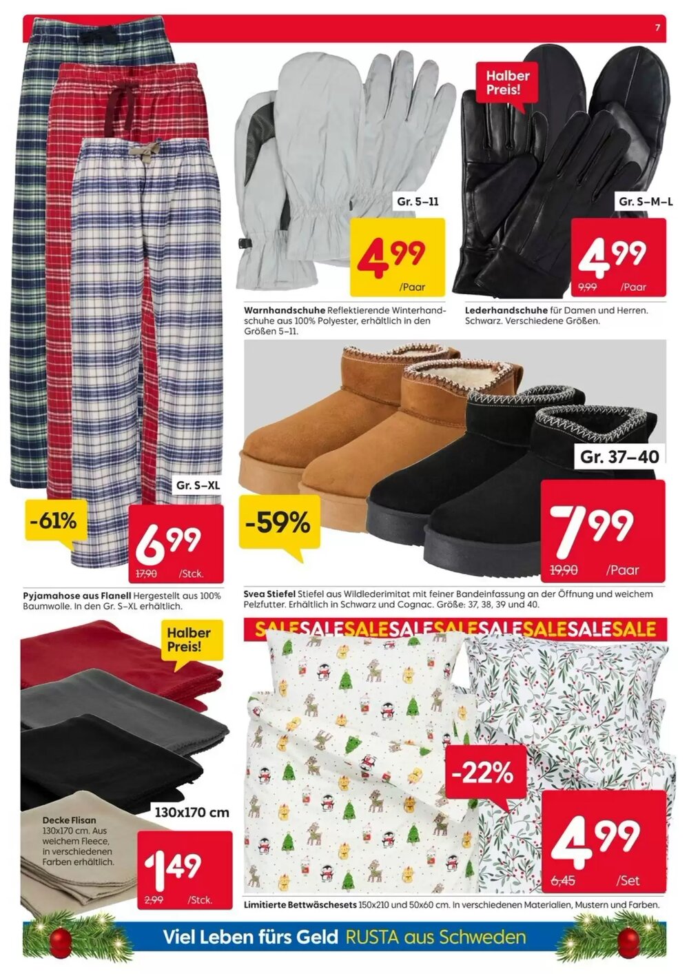 Rusta Prospekt (ab 27.12.2025) zum Blättern - Seite 7