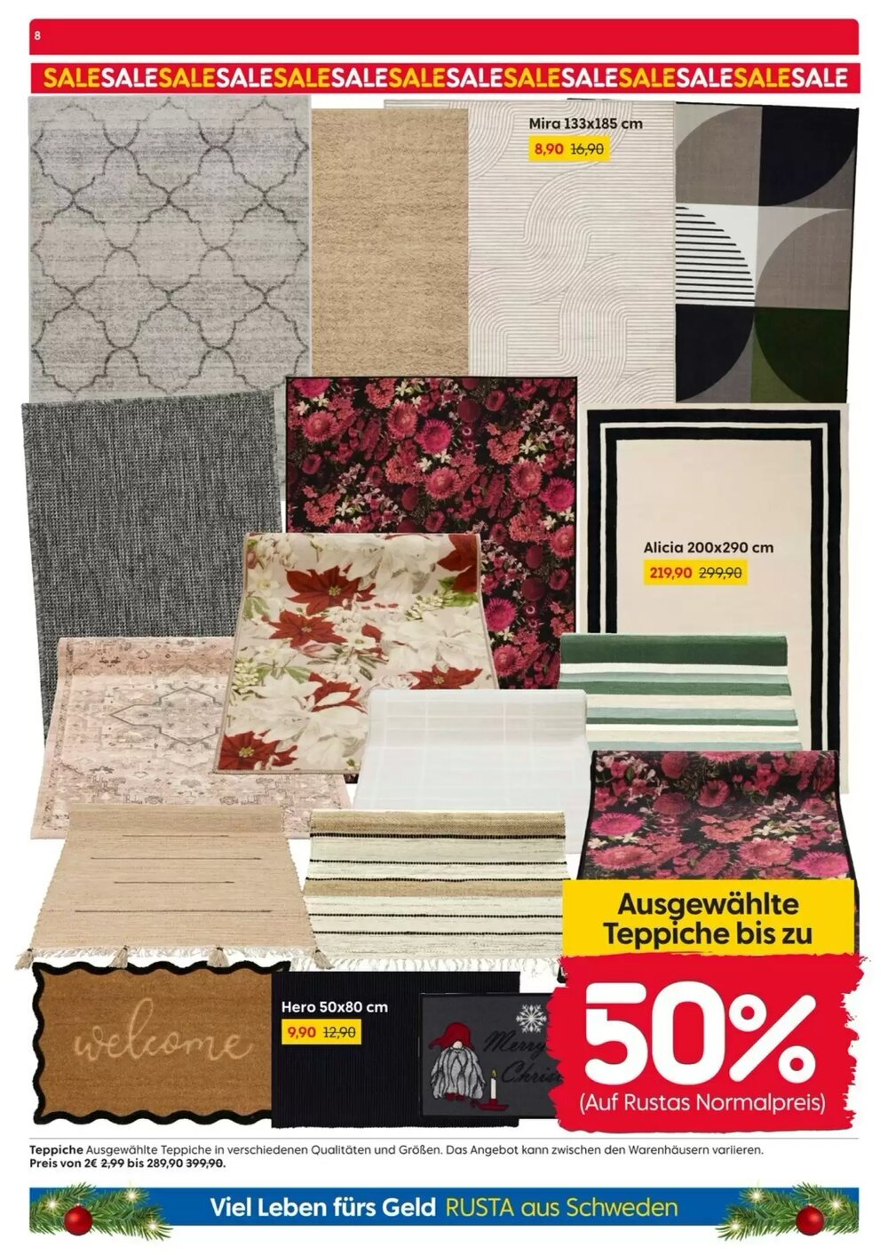 Rusta Prospekt (ab 27.12.2025) zum Blättern - Seite 8