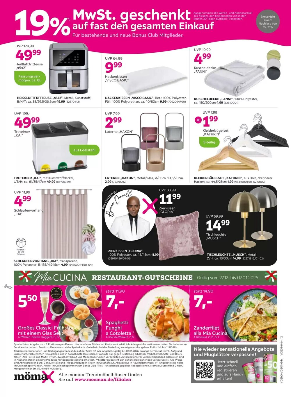 Mömax Prospekt (ab 27.12.2025) zum Blättern - Seite 12