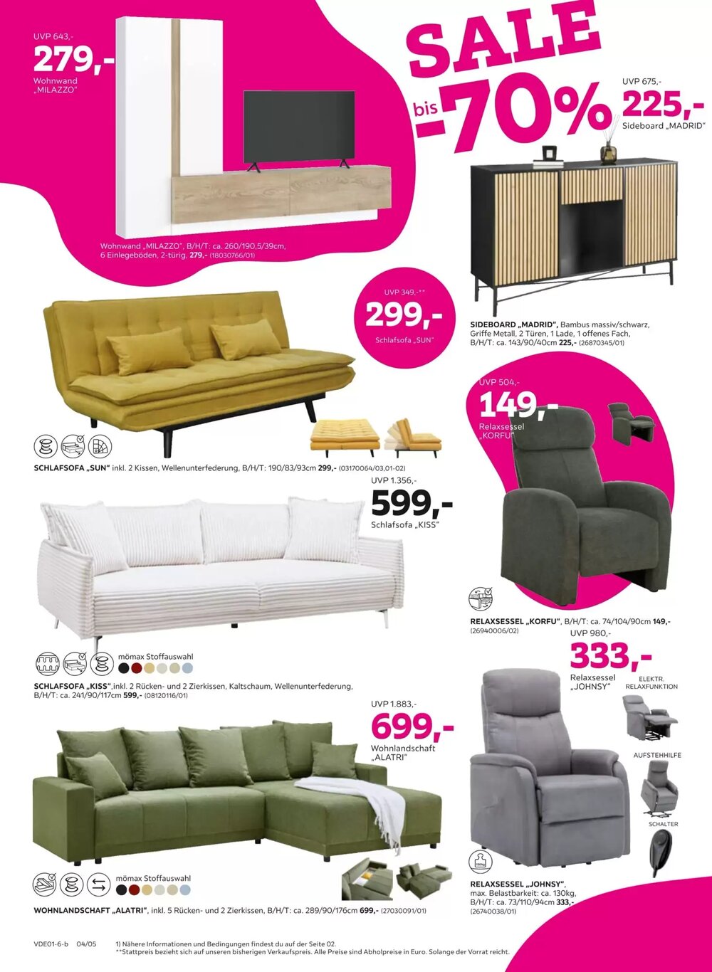 Mömax Prospekt (ab 27.12.2025) zum Blättern - Seite 4