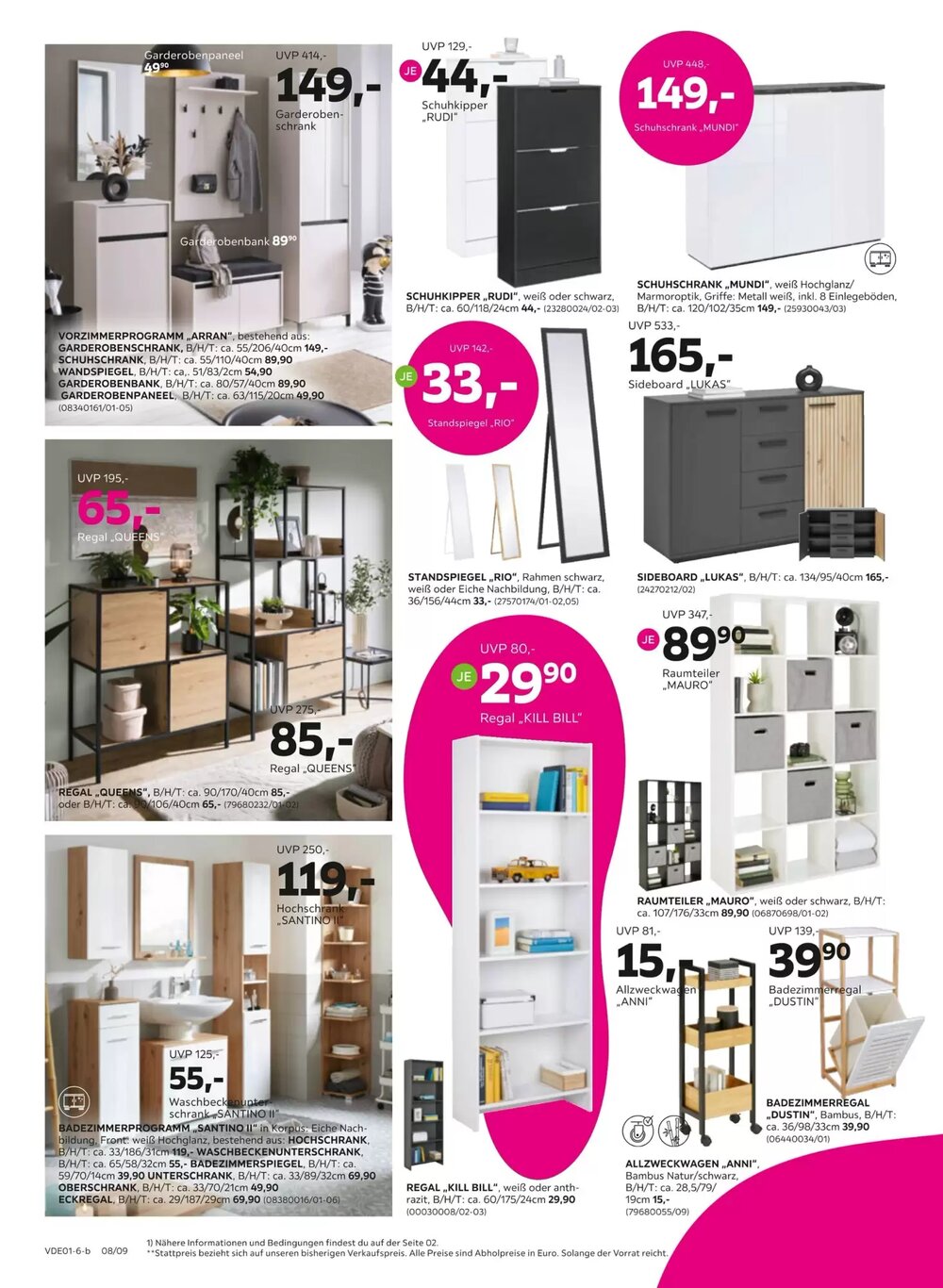 Mömax Prospekt (ab 27.12.2025) zum Blättern - Seite 8