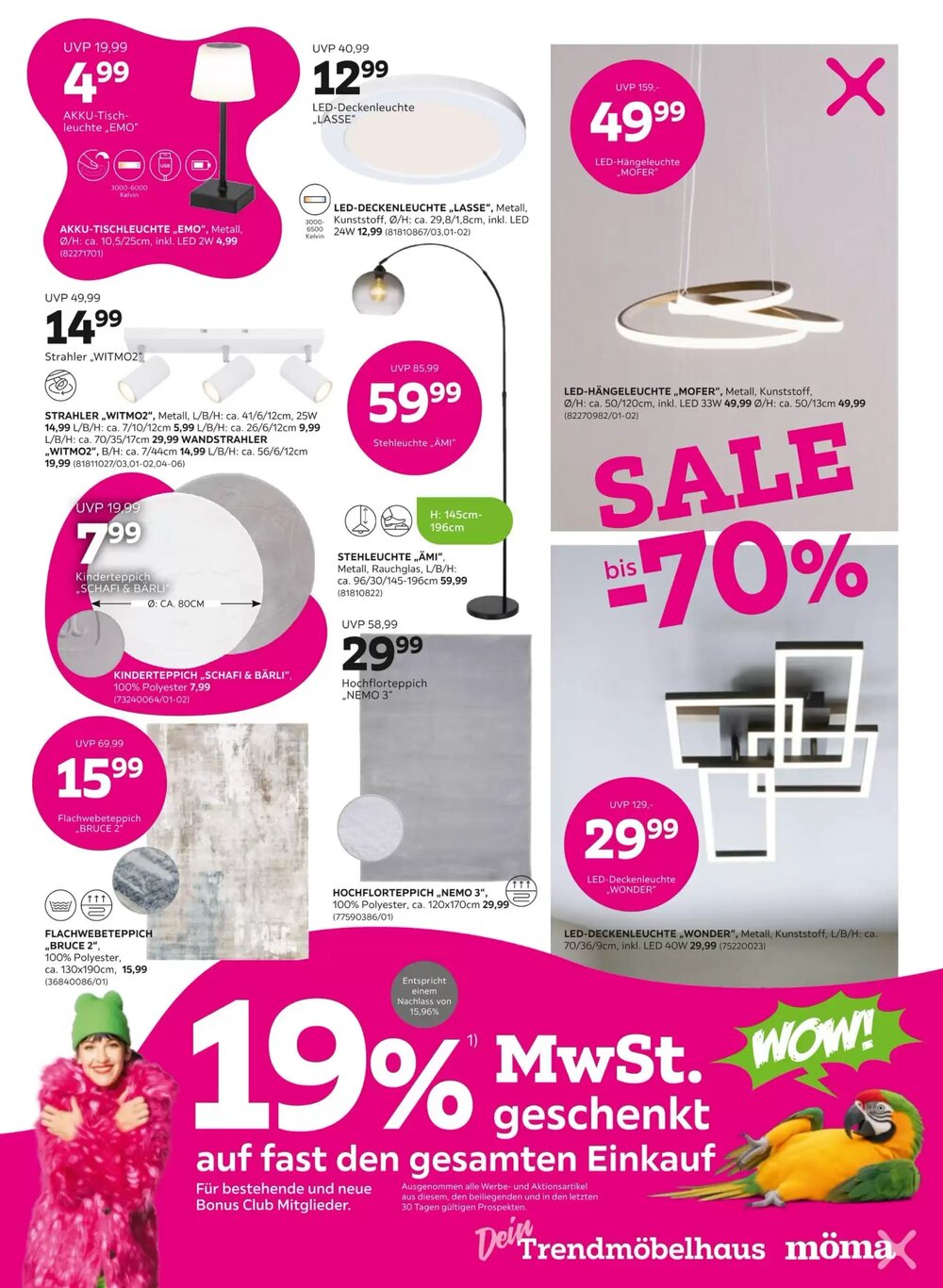 Mömax Prospekt (ab 27.12.2025) zum Blättern - Seite 9