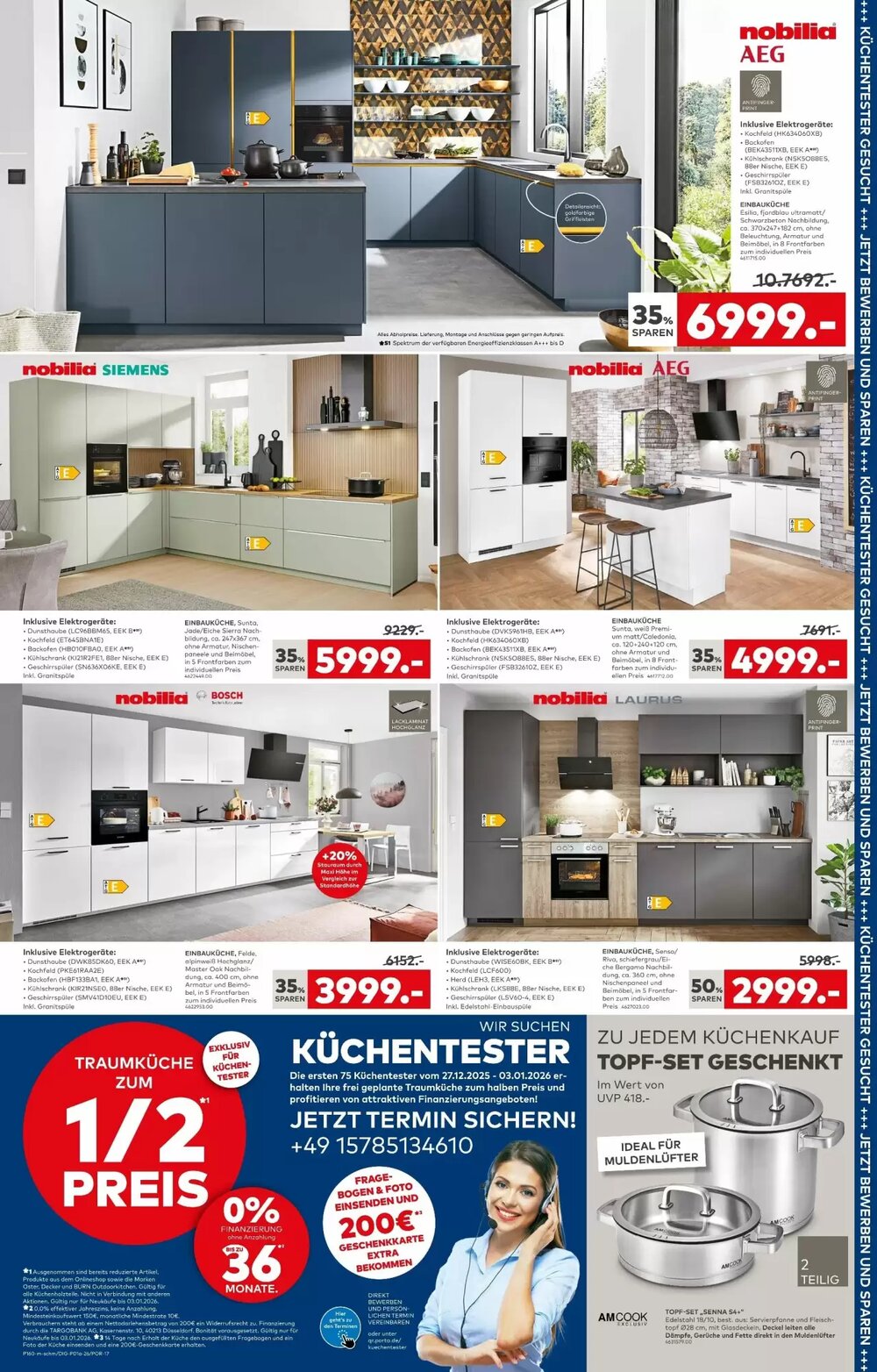 porta Prospekt (ab 27.12.2025) zum Blättern - Seite 1