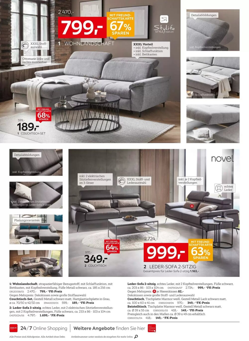 XXXLutz Prospekt (ab 27.12.2025) zum Blättern - Seite 12