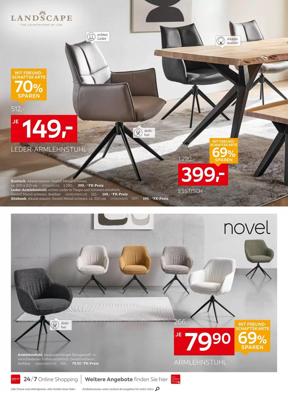 XXXLutz Prospekt (ab 27.12.2025) zum Blättern - Seite 22