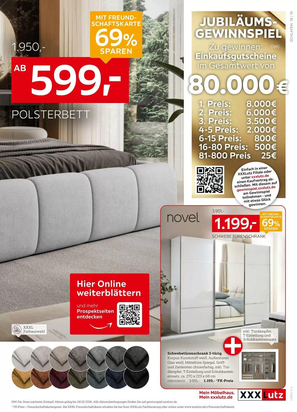 XXXLutz Prospekt (ab 27.12.2025) zum Blättern - Seite 27