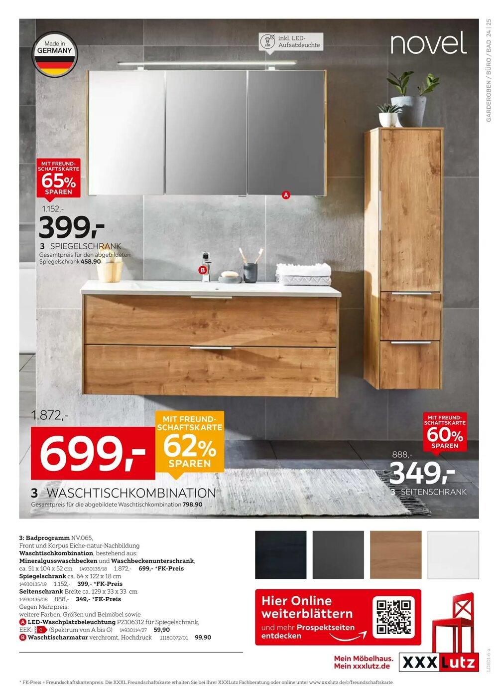 XXXLutz Prospekt (ab 27.12.2025) zum Blättern - Seite 33