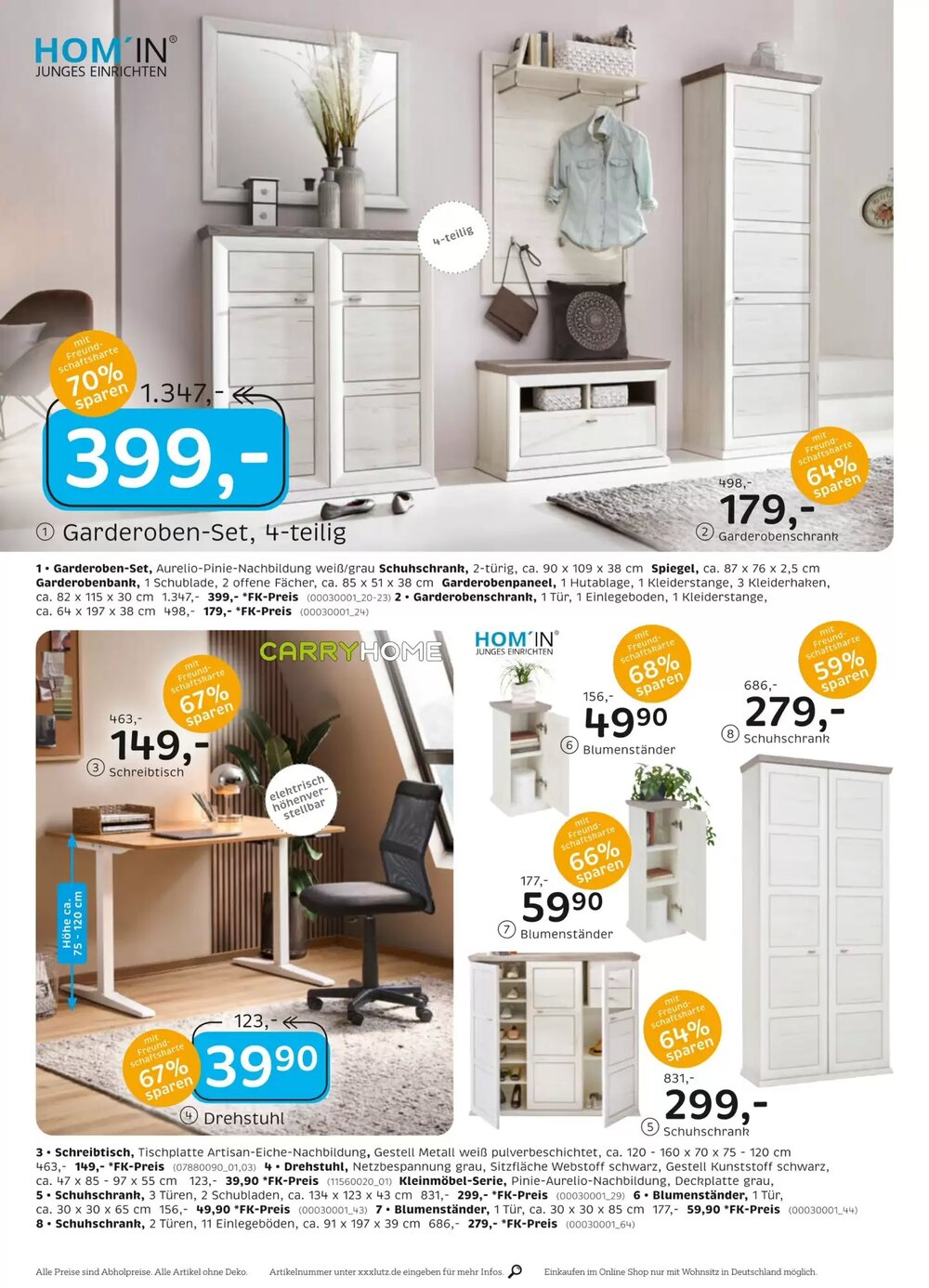 XXXLutz Prospekt (ab 27.12.2025) zum Blättern - Seite 34