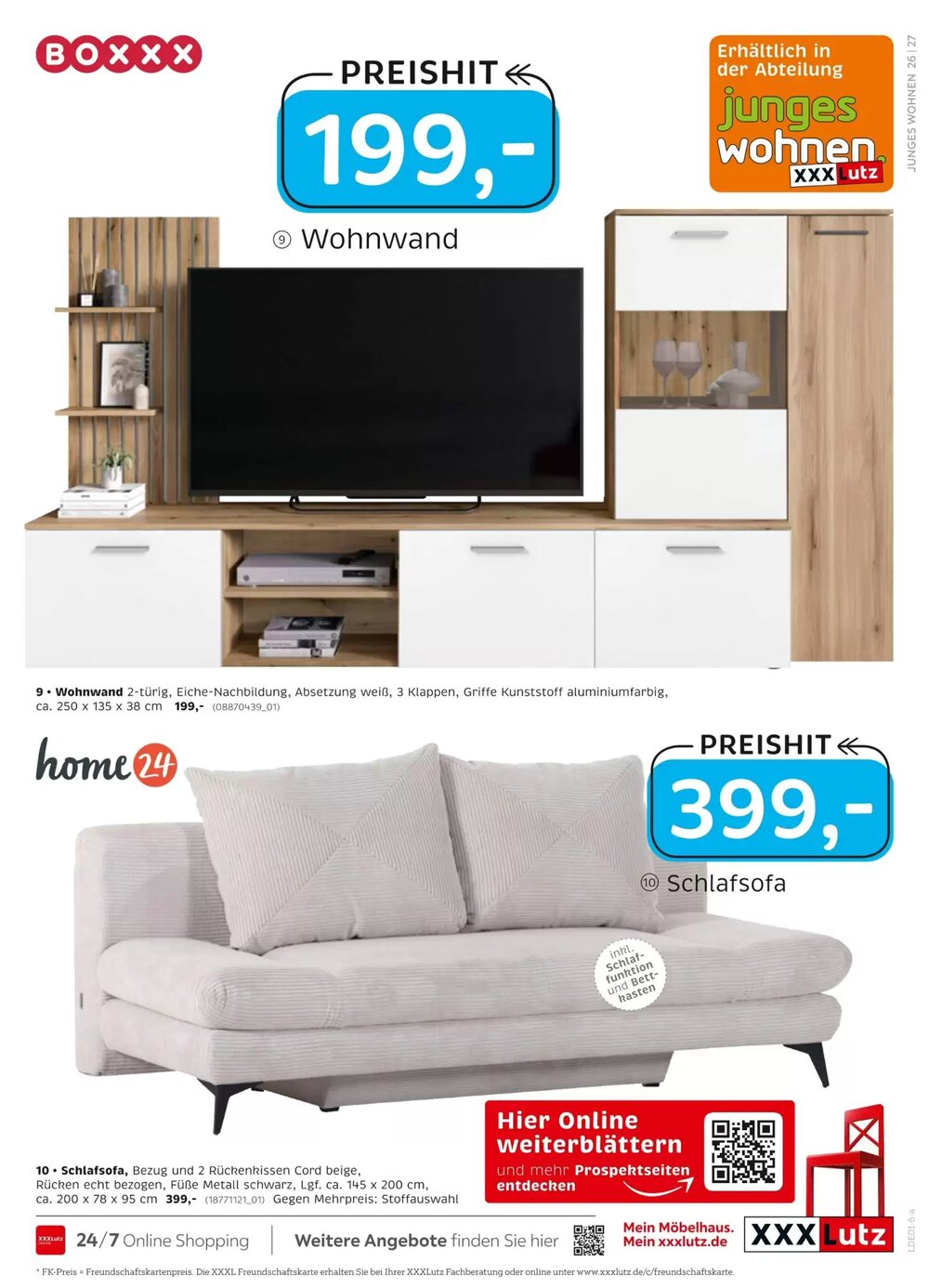 XXXLutz Prospekt (ab 27.12.2025) zum Blättern - Seite 35