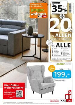 XXXLutz Prospekt (ab 27.12.2025) zum Blättern - Seite 37