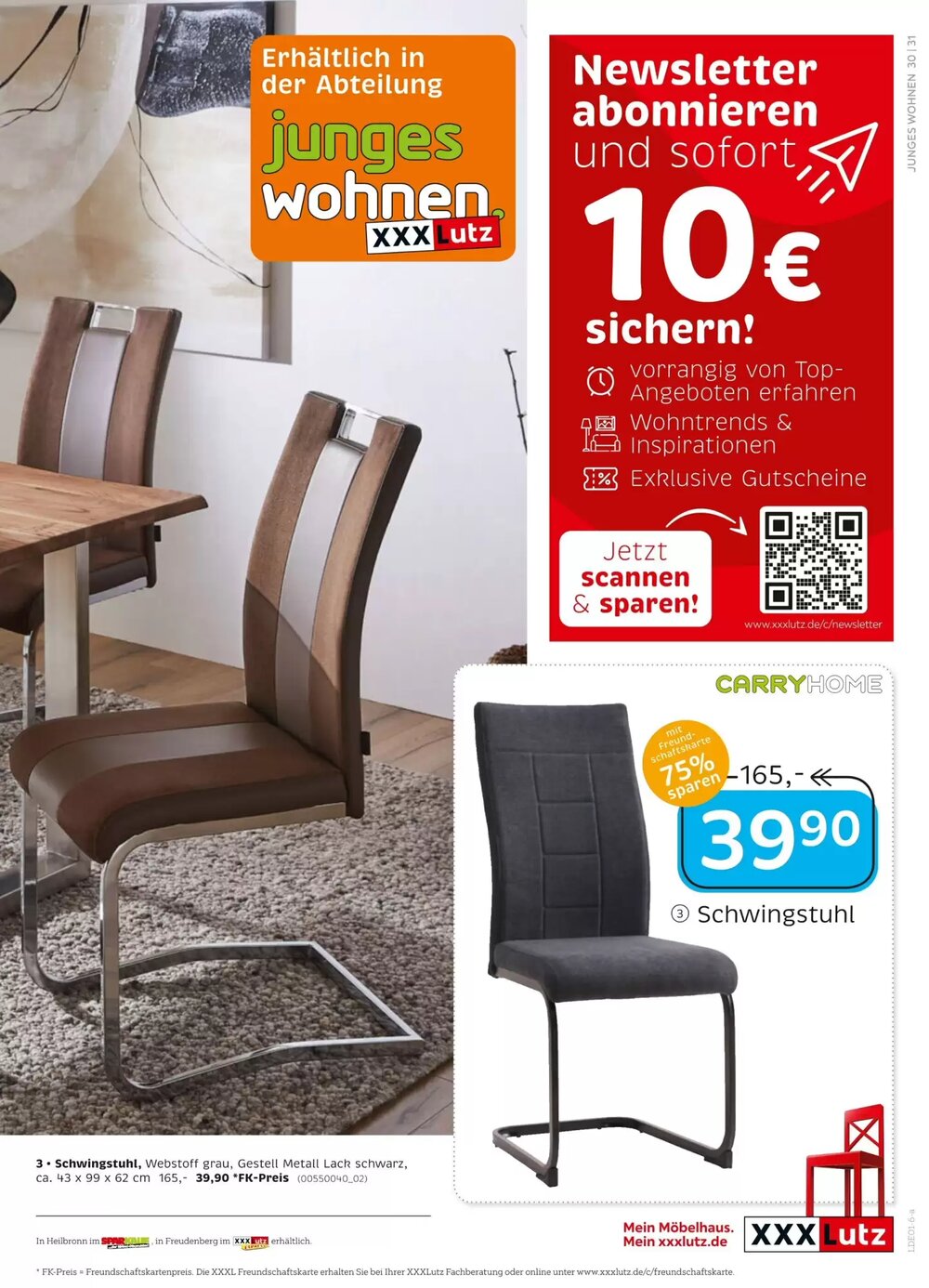 XXXLutz Prospekt (ab 27.12.2025) zum Blättern - Seite 39