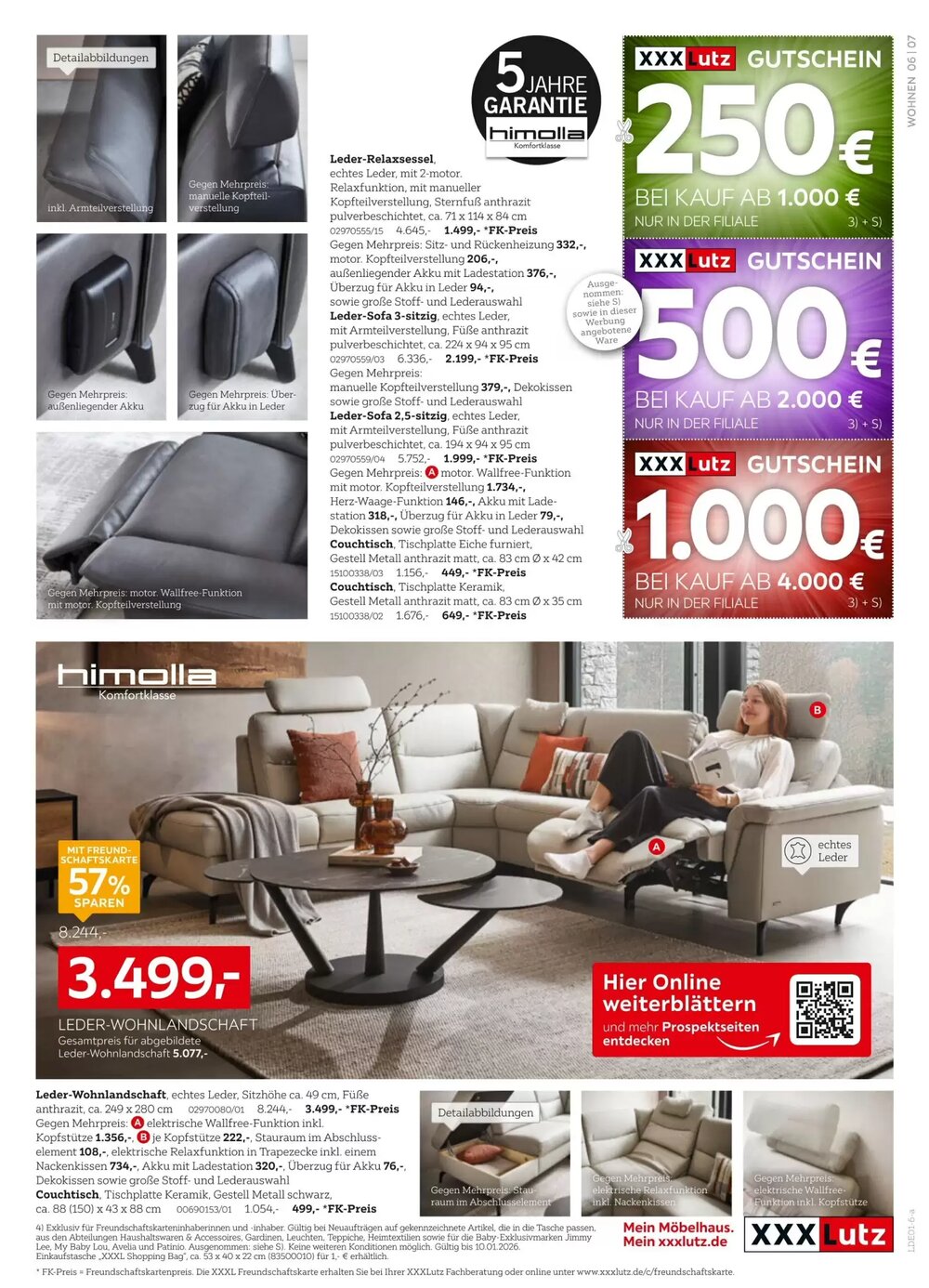 XXXLutz Prospekt (ab 27.12.2025) zum Blättern - Seite 7