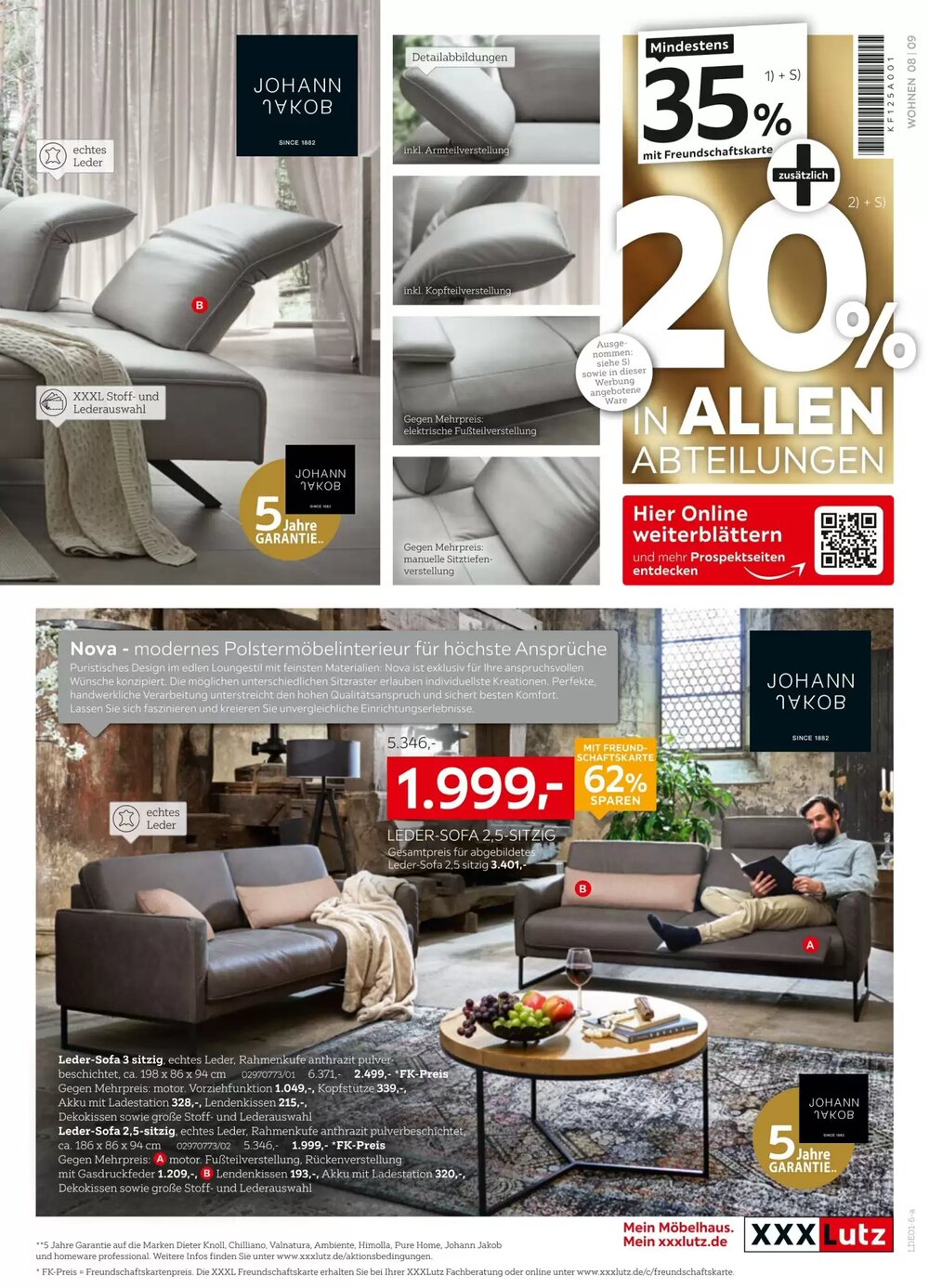 XXXLutz Prospekt (ab 27.12.2025) zum Blättern - Seite 9