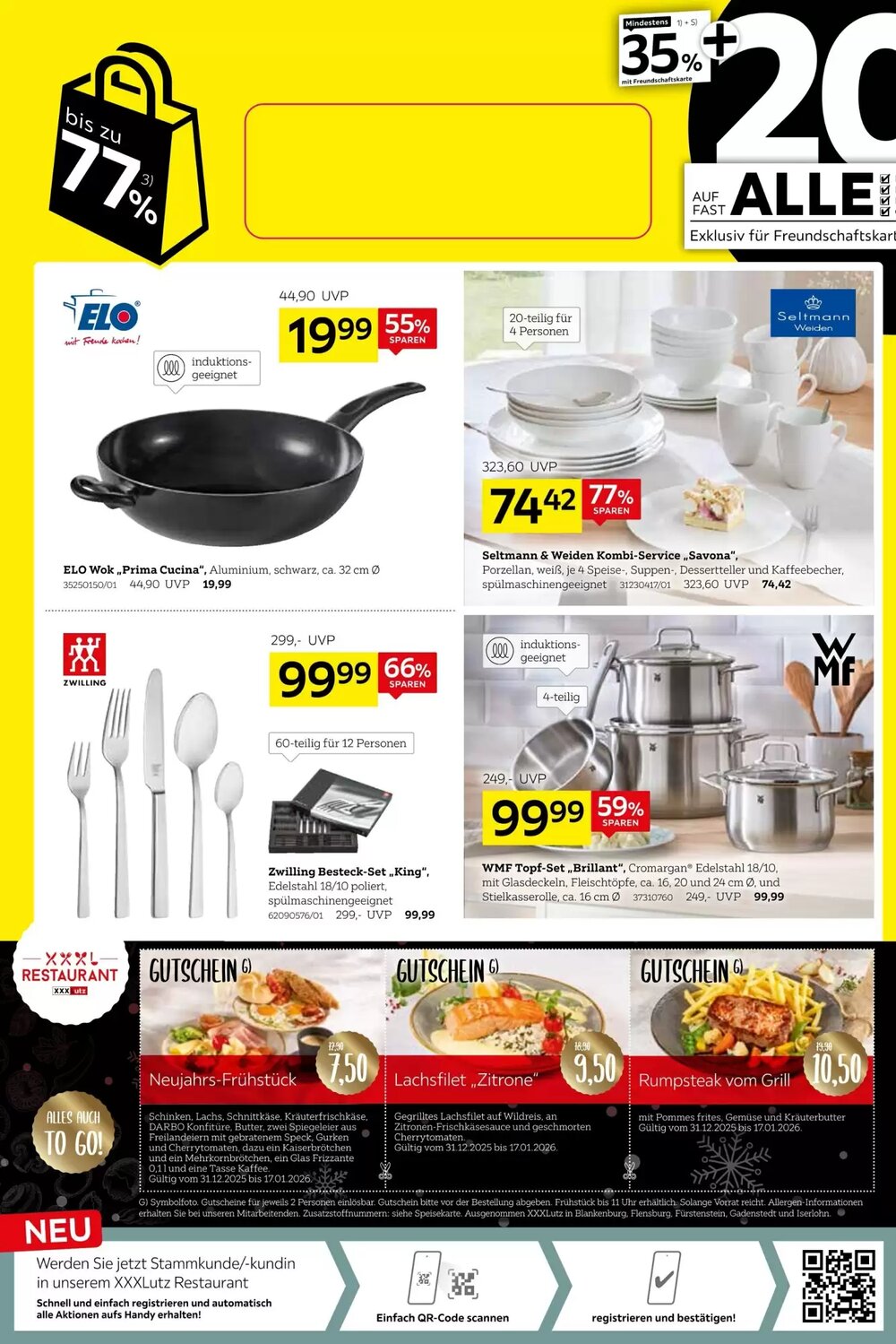 XXXLutz Prospekt (ab 27.12.2025) zum Blättern - Seite 2