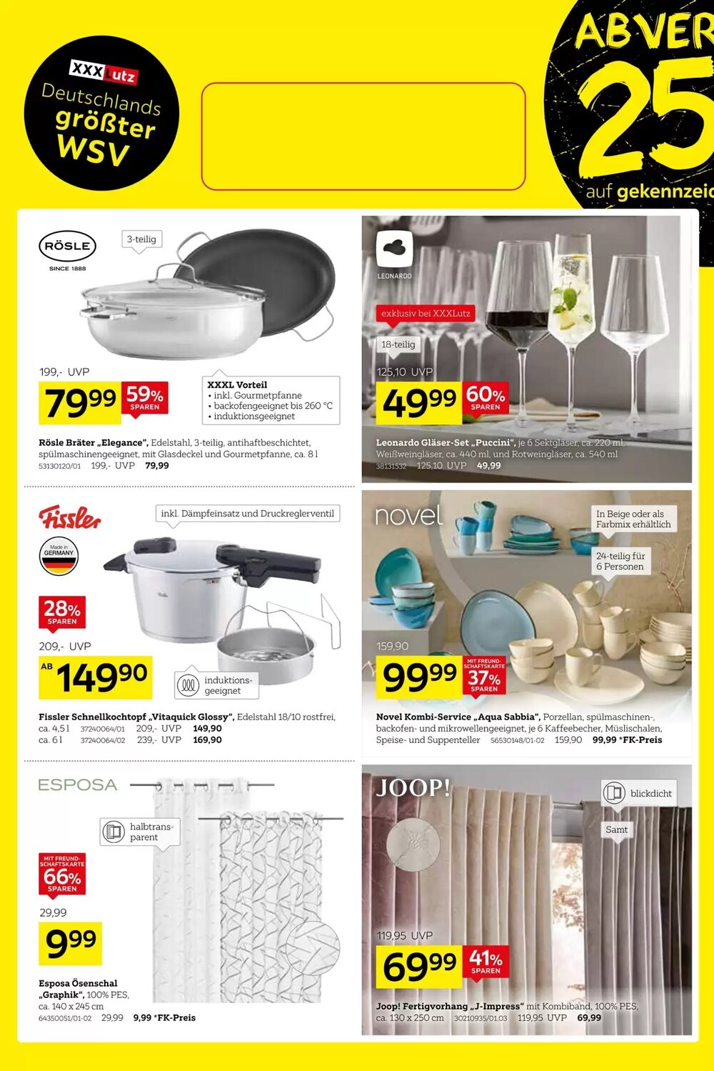 XXXLutz Prospekt (ab 27.12.2025) zum Blättern - Seite 4