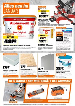 OBI Prospekt (ab 27.12.2025) zum Blättern - Seite 10