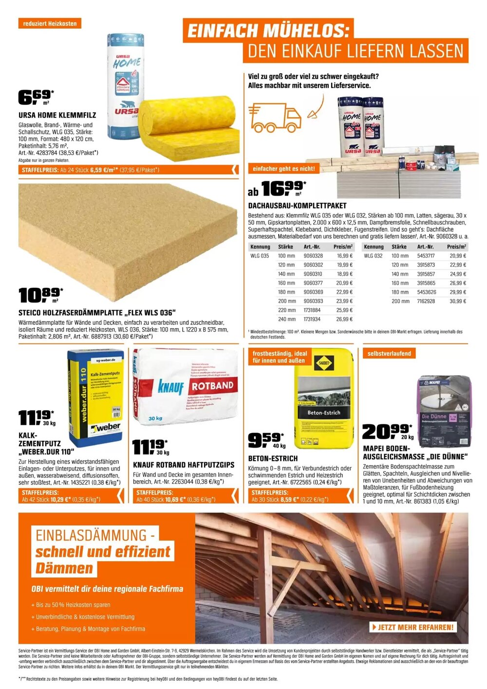 OBI Prospekt (ab 27.12.2025) zum Blättern - Seite 11
