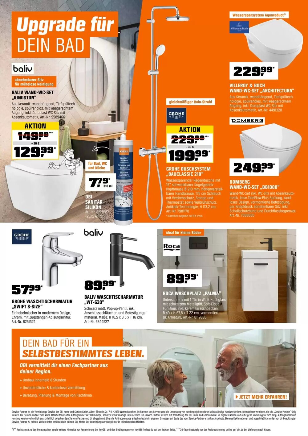 OBI Prospekt (ab 27.12.2025) zum Blättern - Seite 4