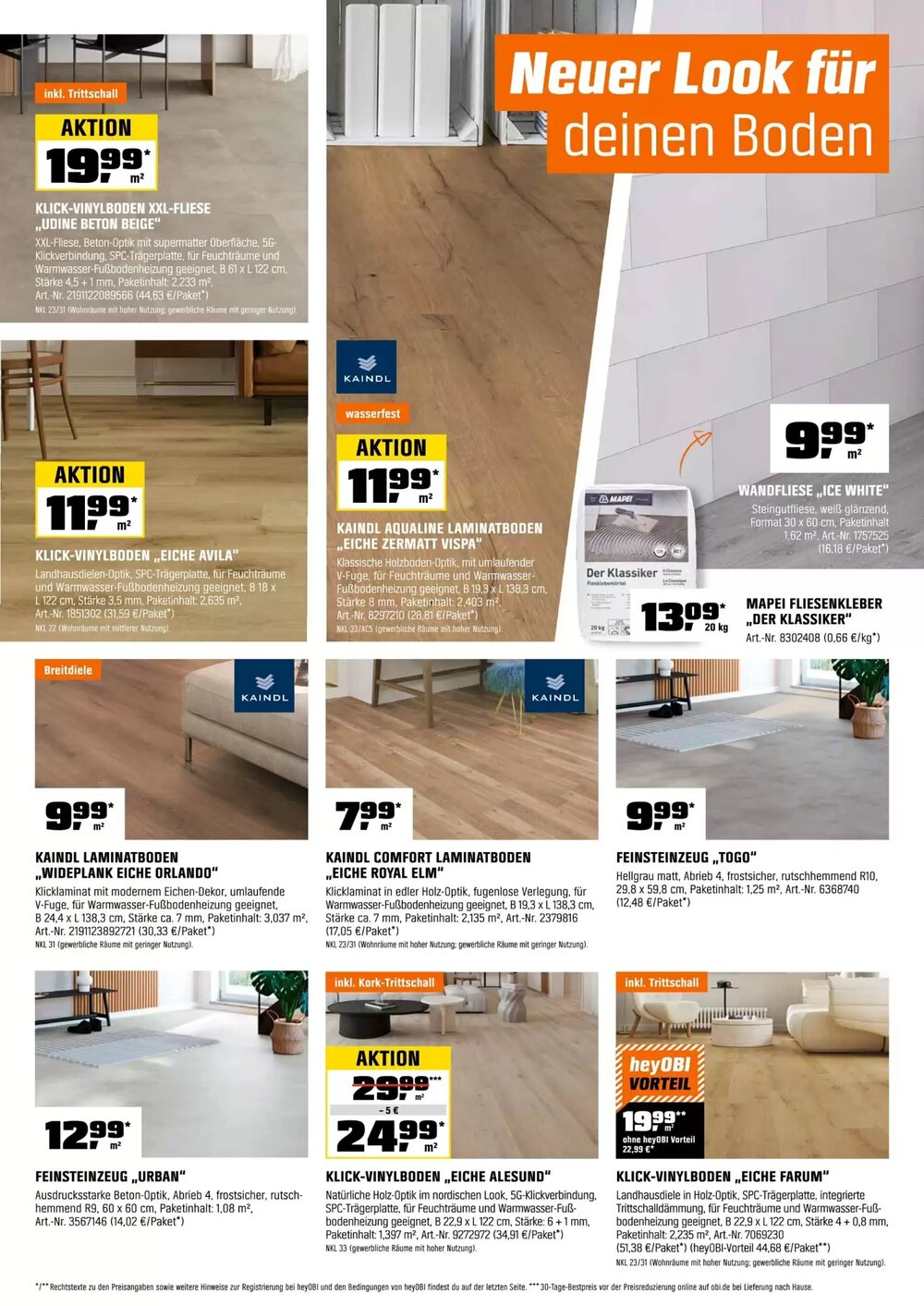 OBI Prospekt (ab 27.12.2025) zum Blättern - Seite 7
