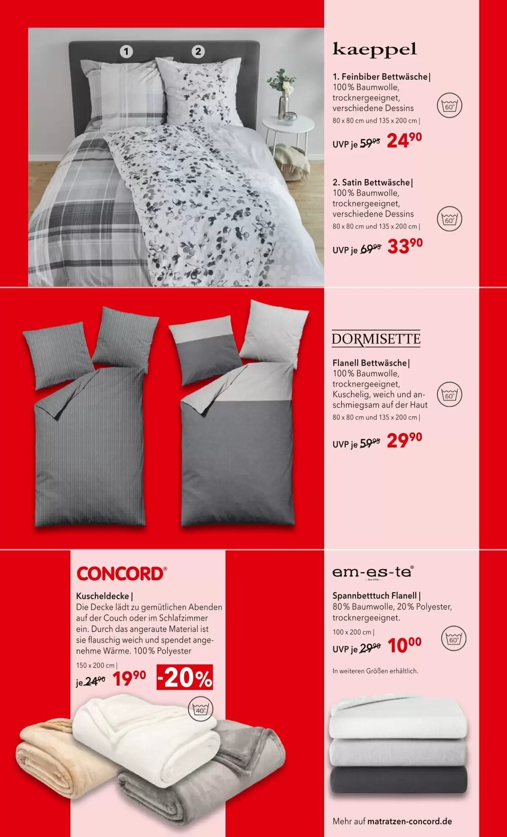 Matratzen Concord Prospekt (ab 27.12.2025) zum Blättern - Seite 3