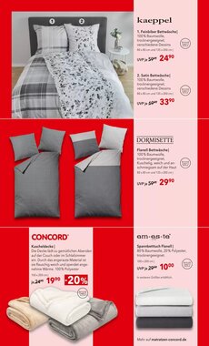 Matratzen Concord Prospekt (ab 27.12.2025) zum Blättern - Seite 3
