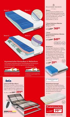 Matratzen Concord Prospekt (ab 27.12.2025) zum Blättern - Seite 5