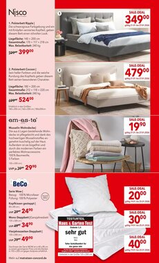 Matratzen Concord Prospekt (ab 27.12.2025) zum Blättern - Seite 7