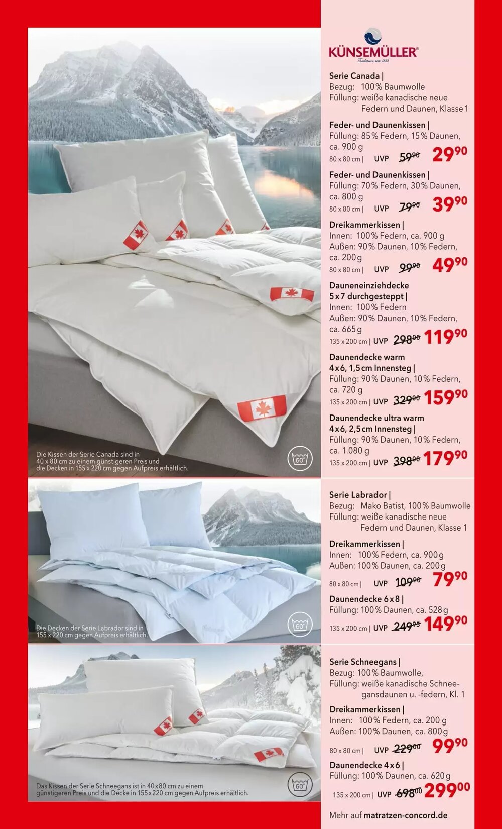 Matratzen Concord Prospekt (ab 27.12.2025) zum Blättern - Seite 9