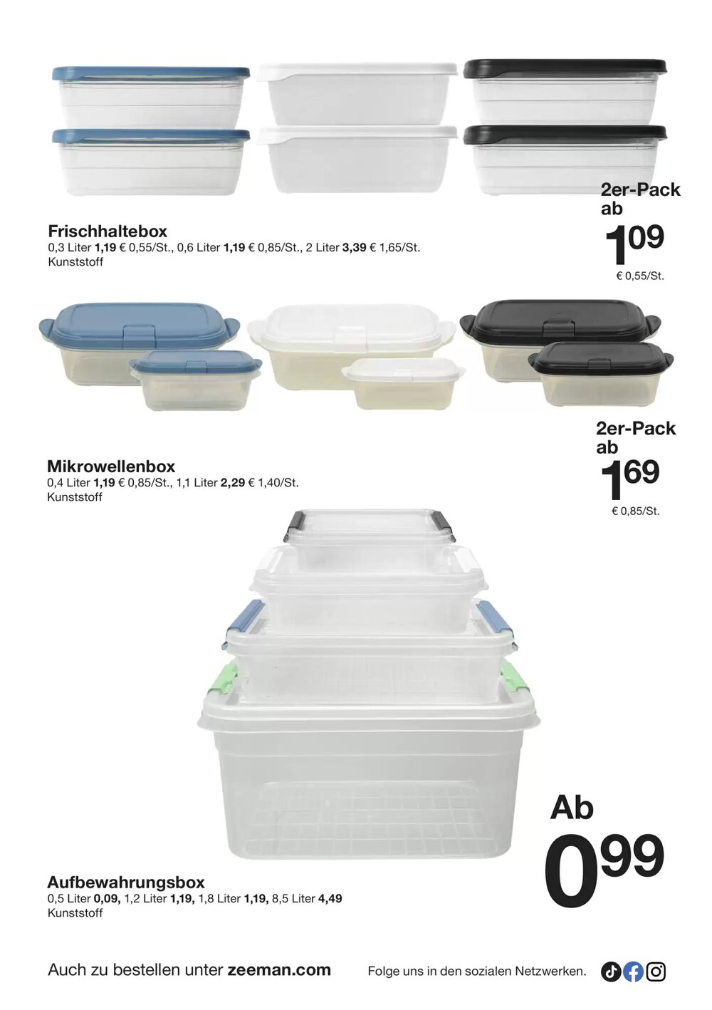 Zeeman Prospekt (ab 27.12.2025) zum Blättern - Seite 10