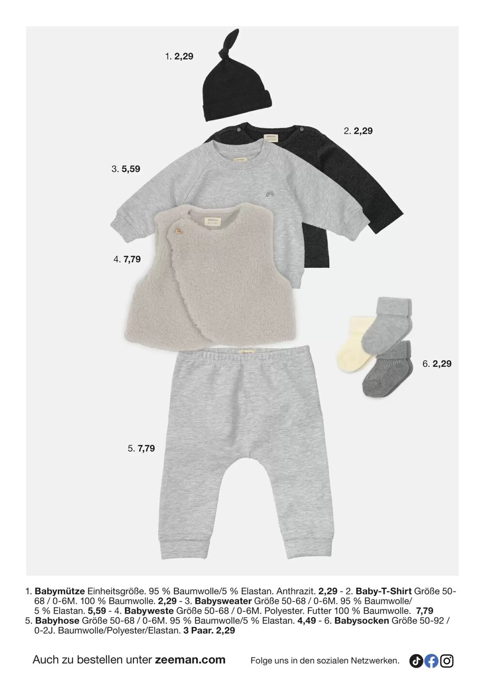 Zeeman Prospekt (ab 27.12.2025) zum Blättern - Seite 12