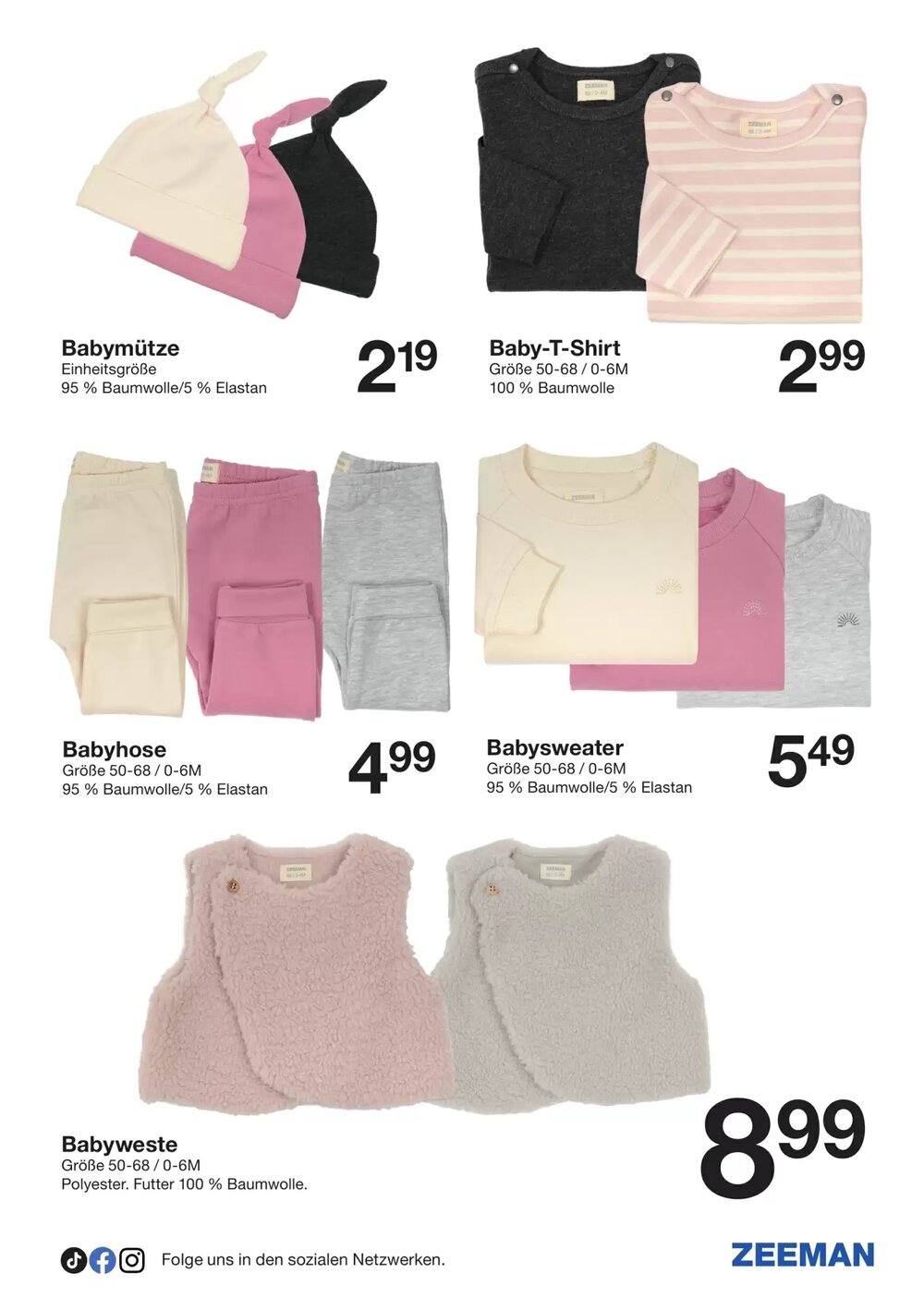 Zeeman Prospekt (ab 27.12.2025) zum Blättern - Seite 13