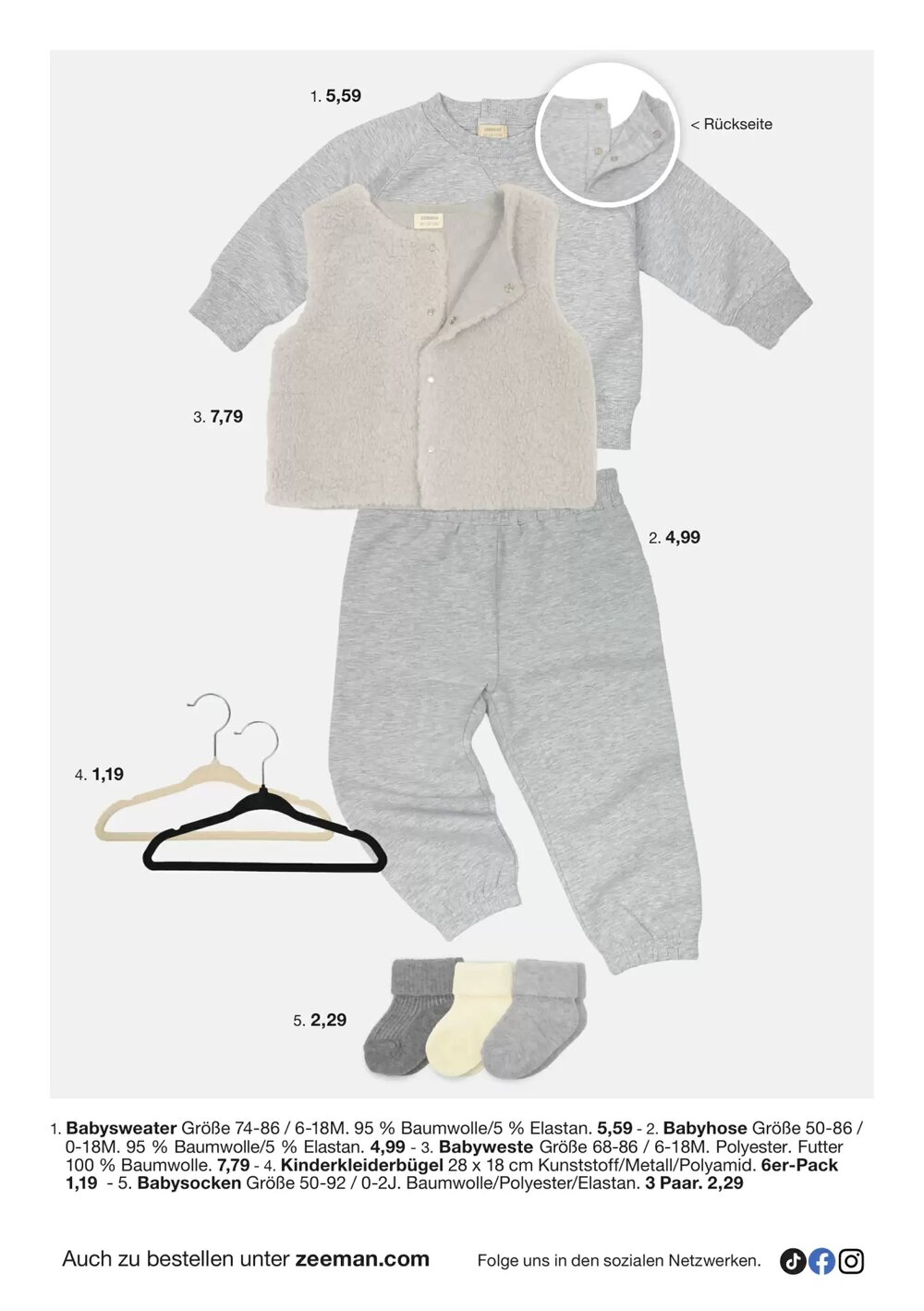 Zeeman Prospekt (ab 27.12.2025) zum Blättern - Seite 14