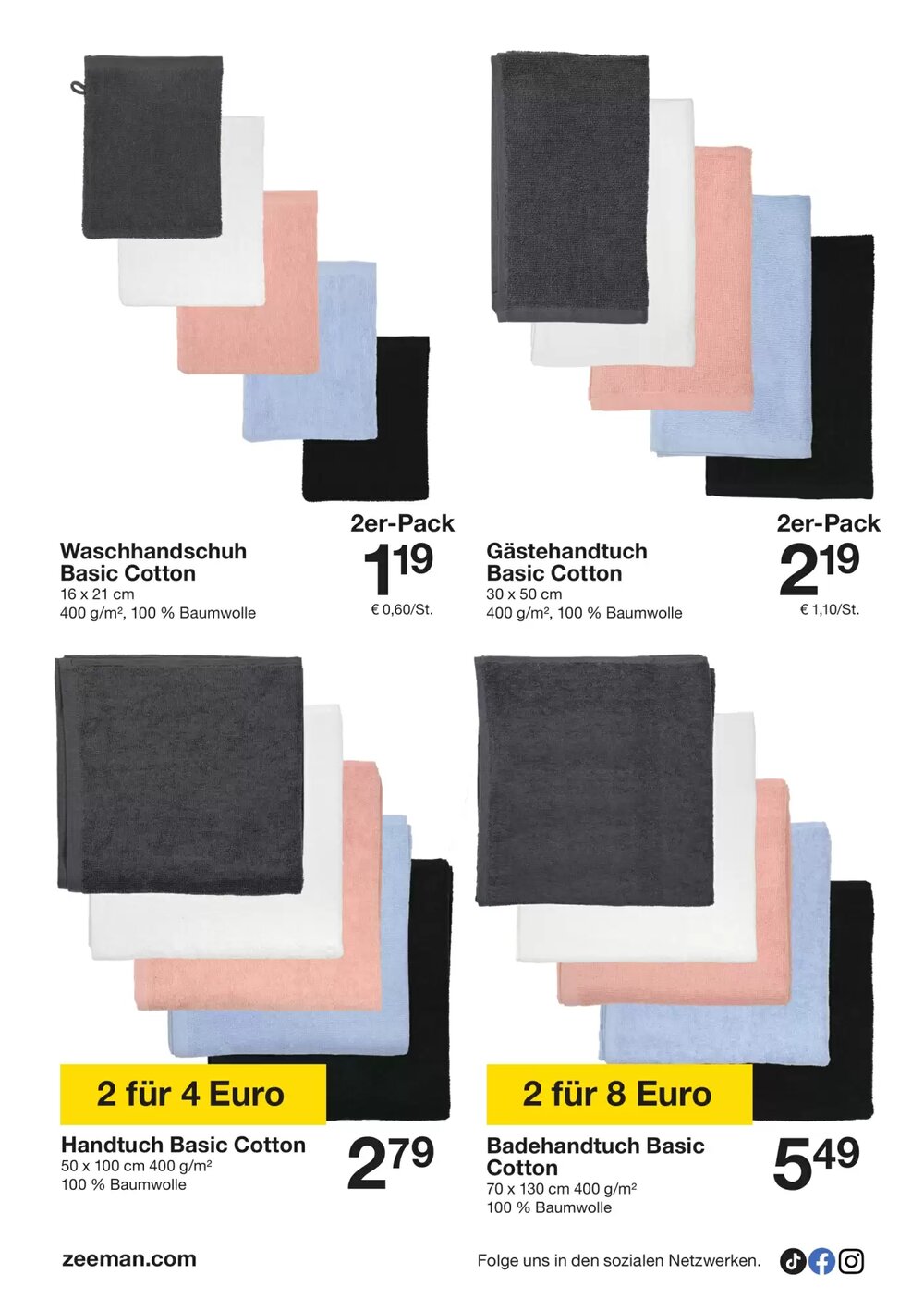 Zeeman Prospekt (ab 27.12.2025) zum Blättern - Seite 2